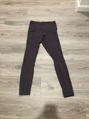 lululemon athletica Dark Plum High-Rise Leggings